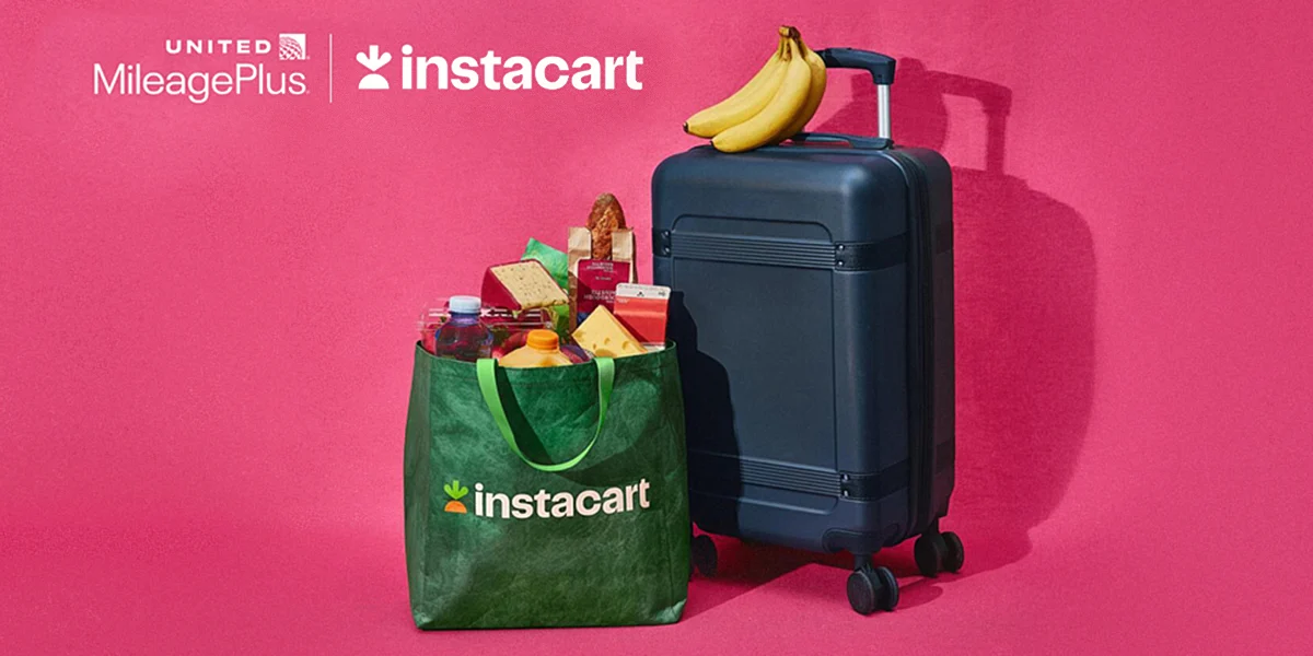 United Teams Up with Instacart for Enhanced Loyalty Benefits