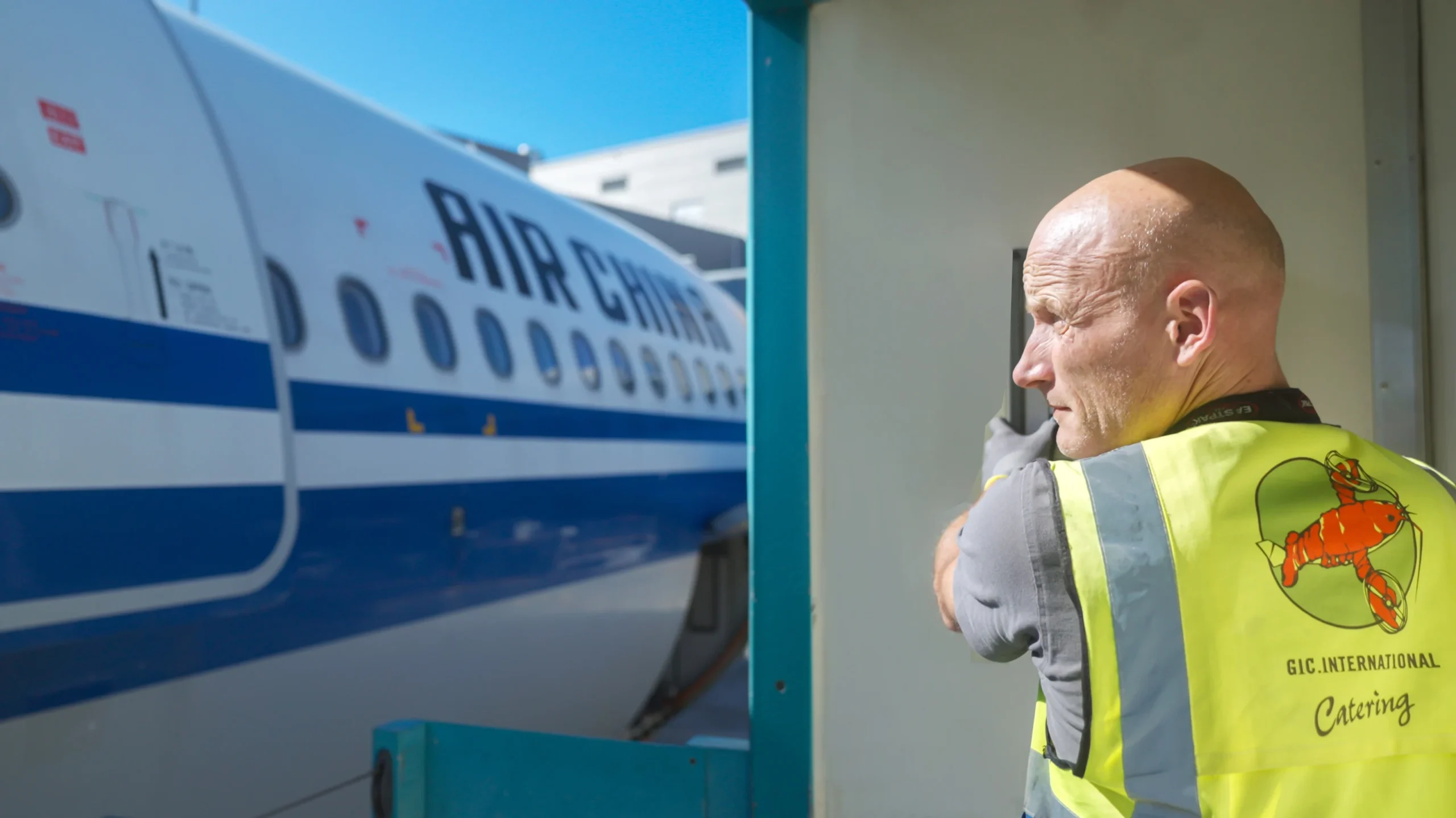 GIC International Catering Collaborates with Air China
