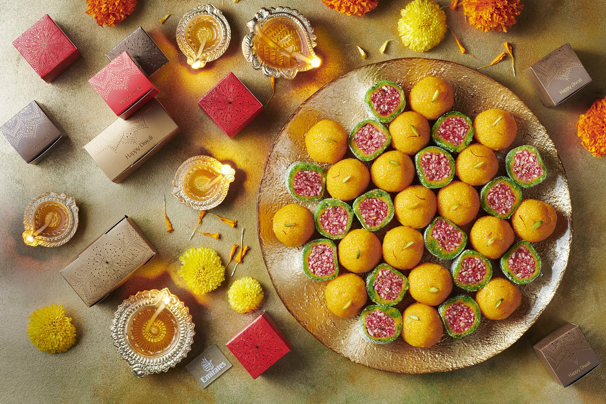 Emirates Enriches Flights with Diwali Delights and Entertainment
