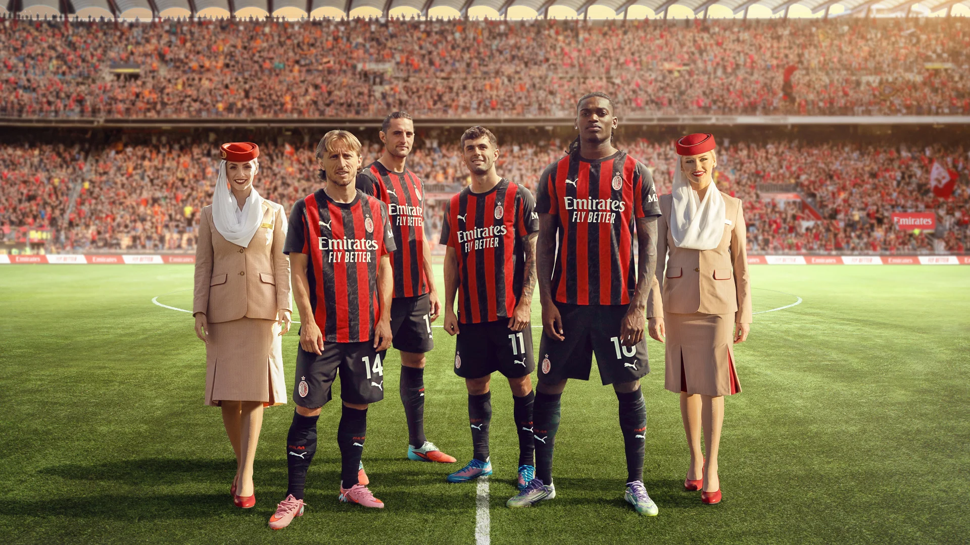 Emirates Expands Its Partnership with AC Milan