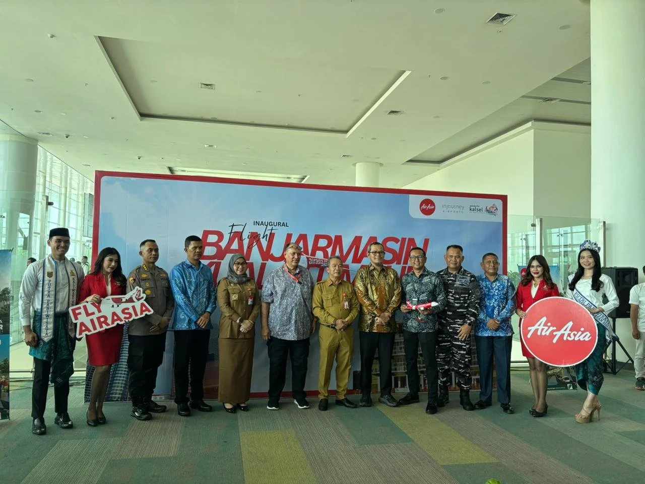 AirAsia Malaysia Launches New Kuala Lumpur-Banjarmasin Flight Route