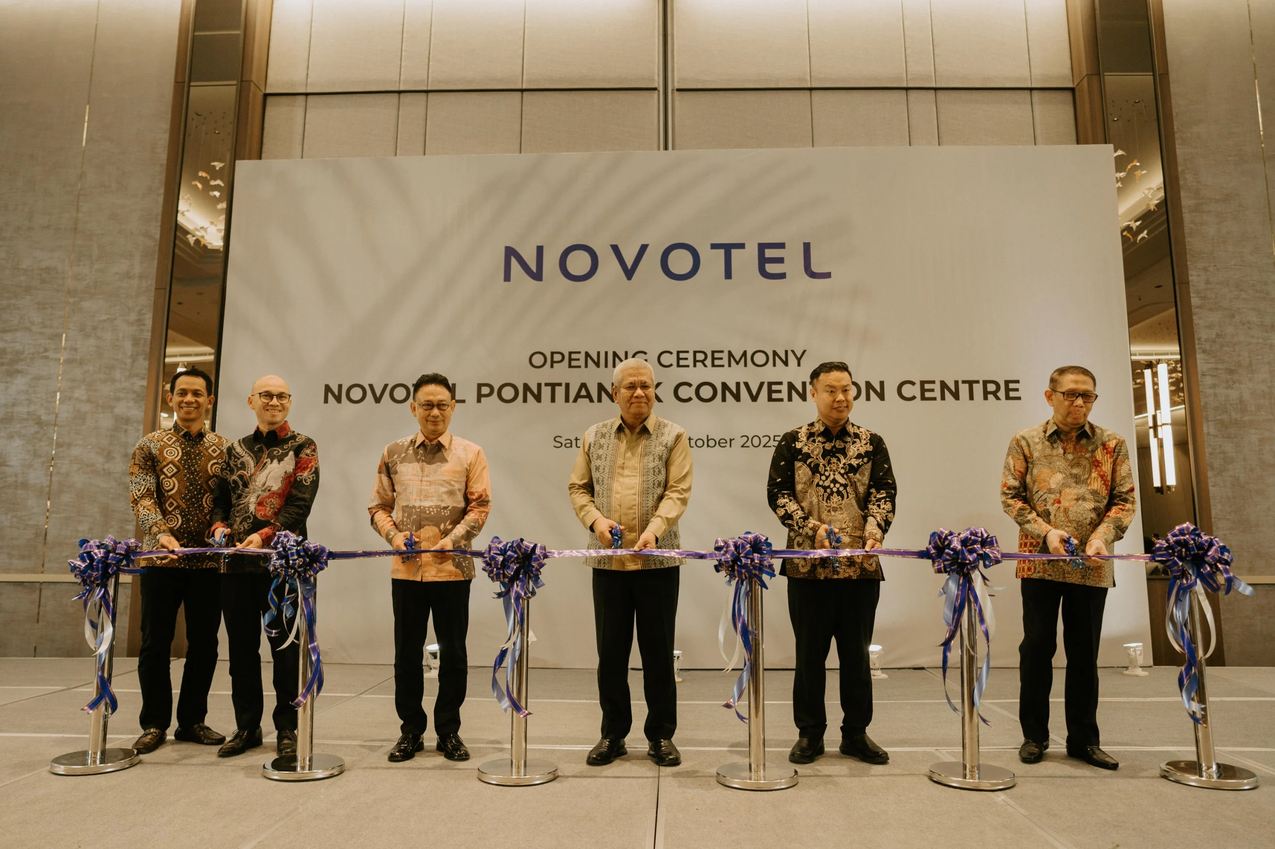 Accor Unveils Novotel Pontianak Convention Centre in West Kalimantan