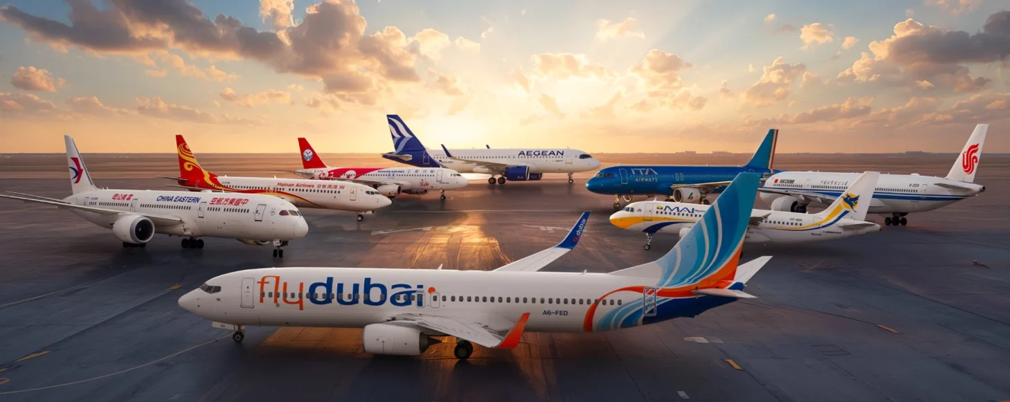 flydubai Unveils Seven New Interline Partnerships