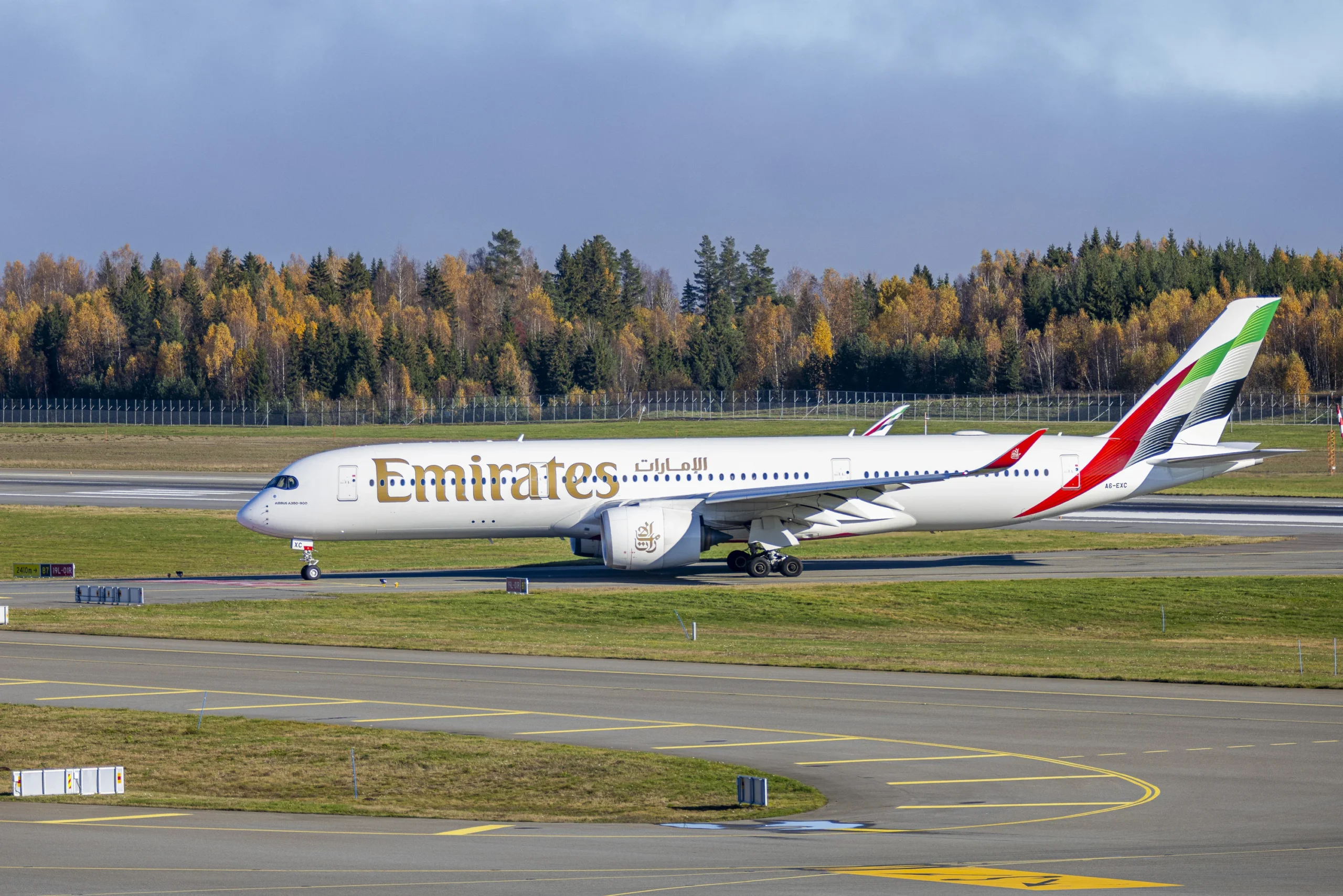 Emirates Launches Airbus A350 with Premium Economy Service in Oslo