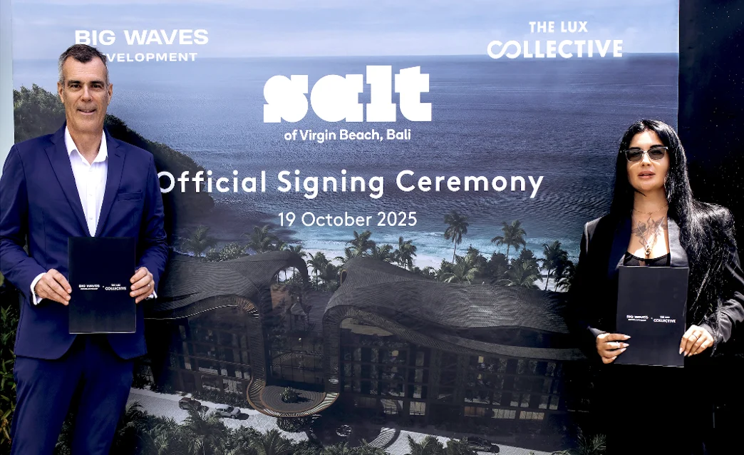 The Lux Collective Partners with Big Waves Development to Open New Resort in Bali