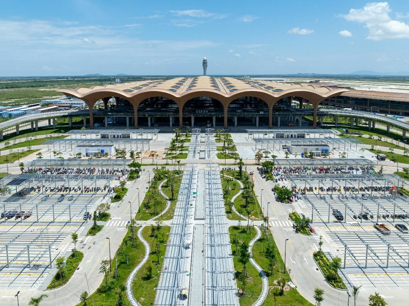 Cambodia's Techo Airport Advances with Otis
