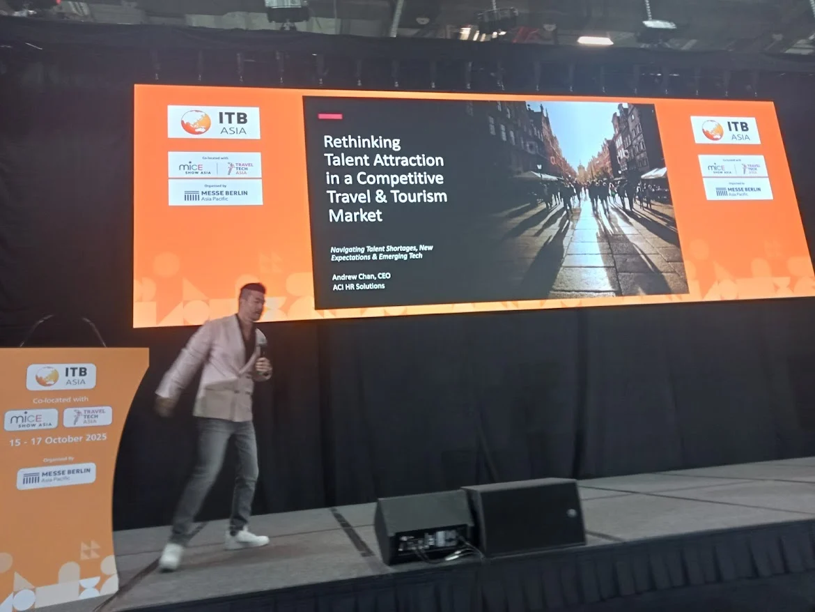 Chan Discusses Ongoing Talent Shortage in Global Travel and Tourism Sector