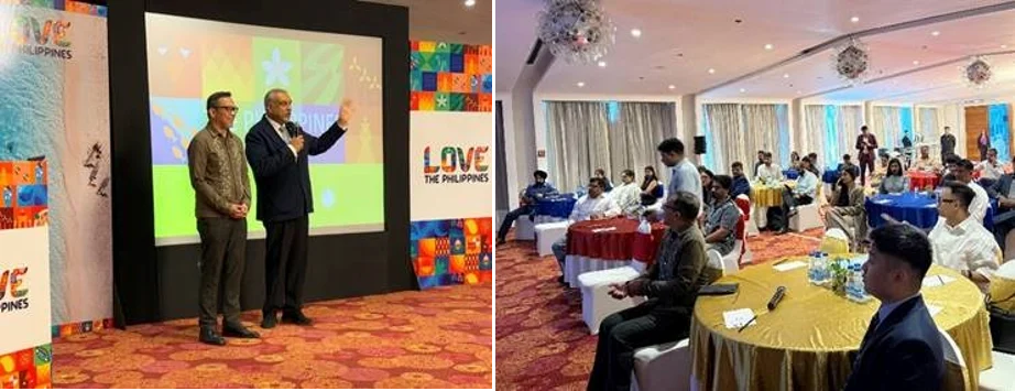 Indian Travel Agents Learn About Philippine Destinations in Training Session