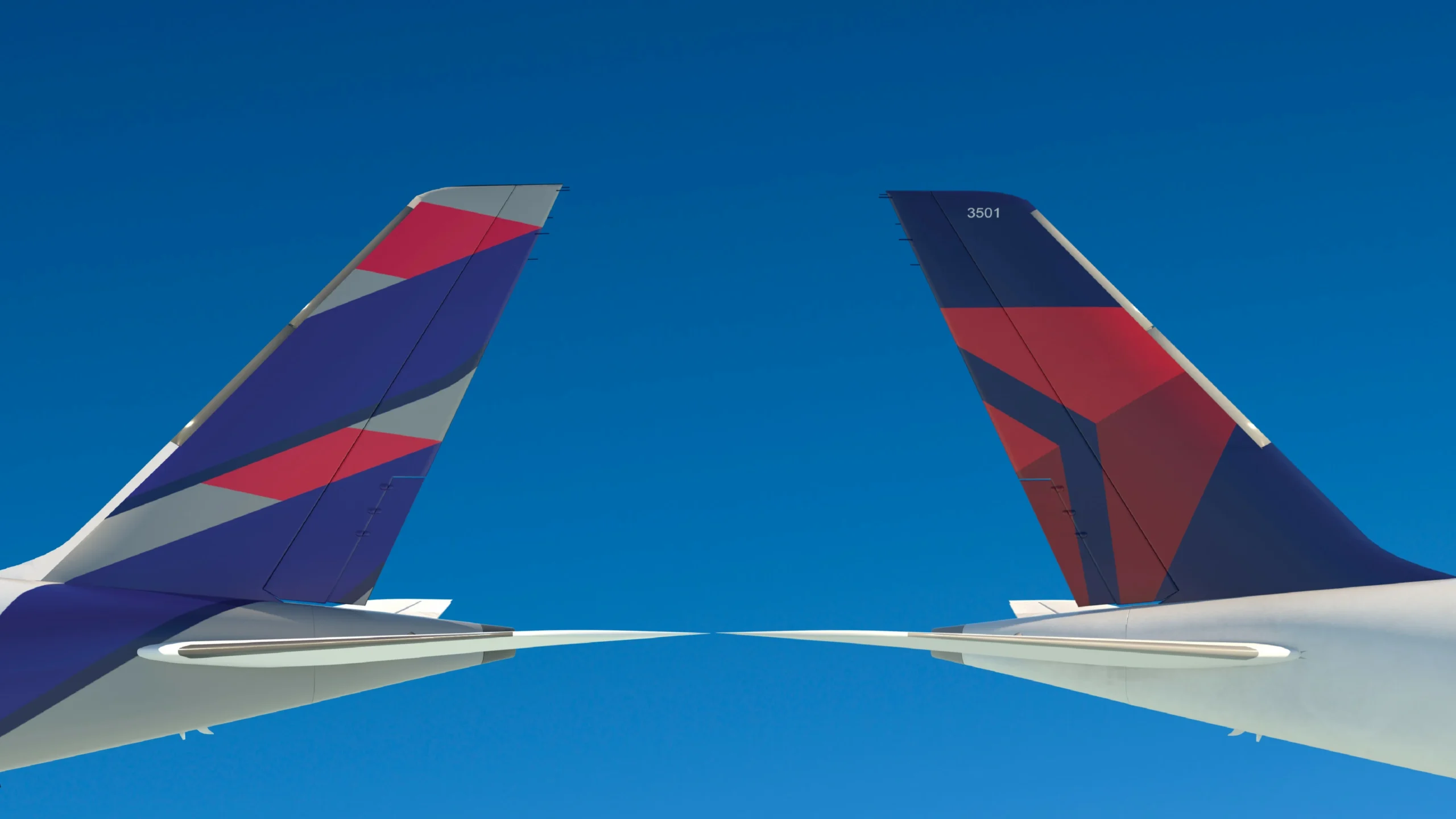 Delta and LATAM Mark Three Years of Collaboration
