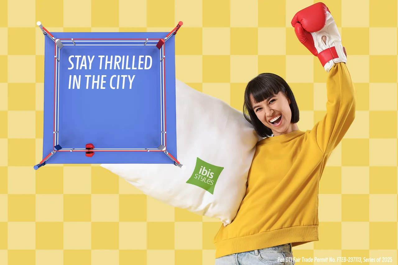 ibis Styles Manila Araneta City Welcomes Guests to Experience the Thrill