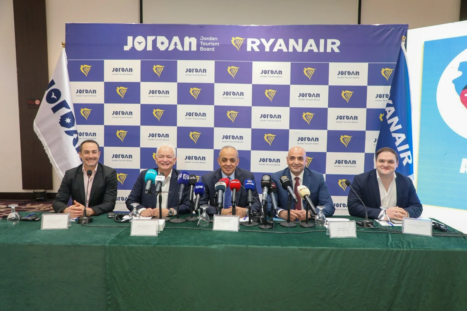 Ryanair Launches Historic Winter Program with 300,000 Seats to Amman