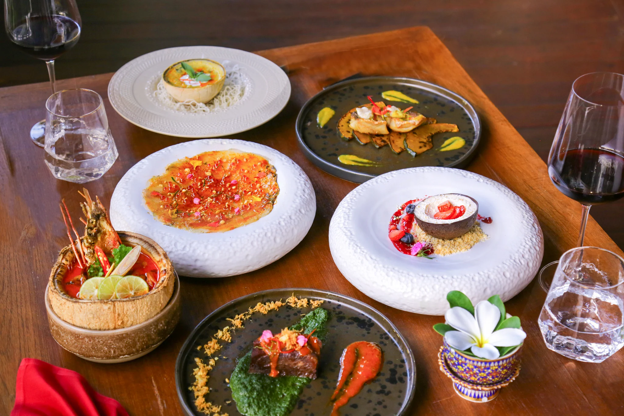 Santiburi Koh Samui Launches New 100 Miles Dining Menu