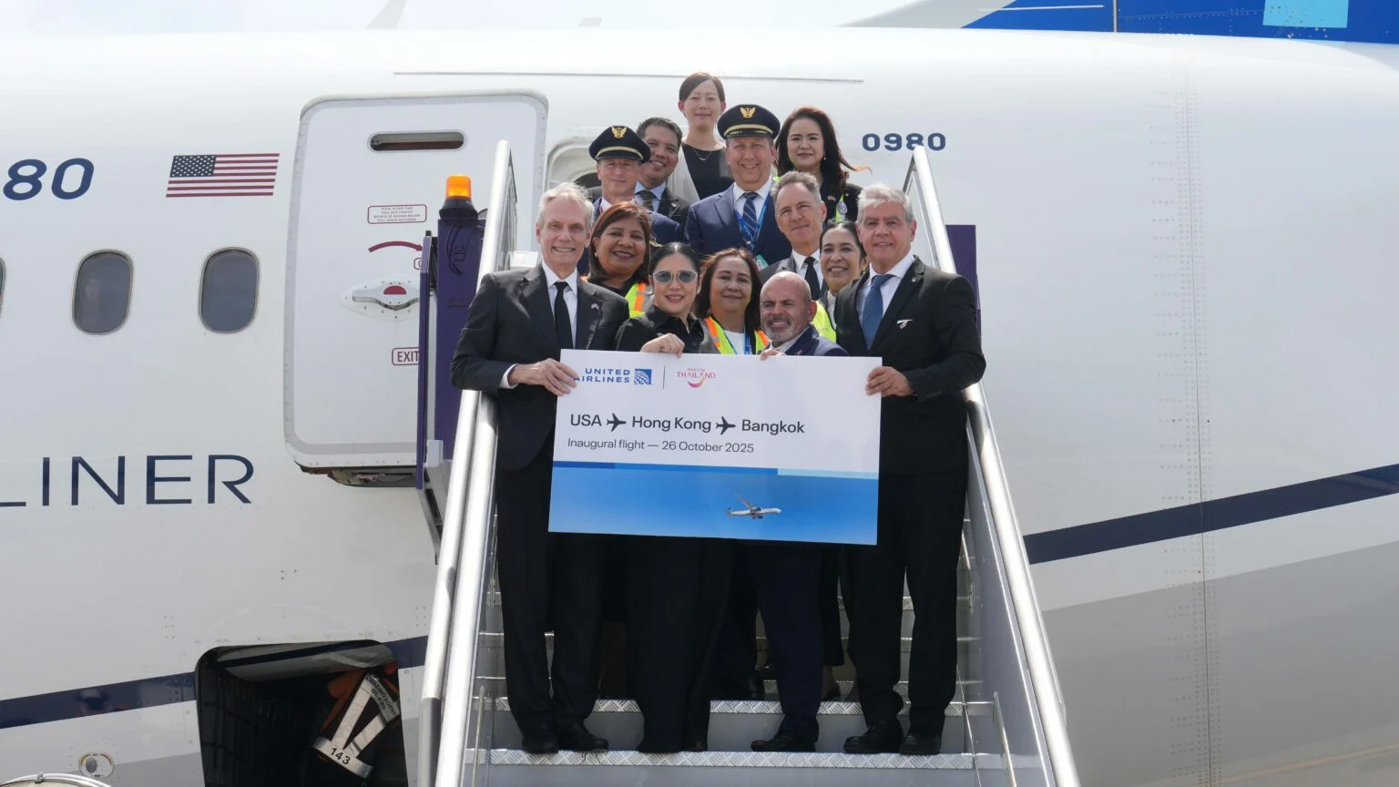 Thailand Embraces United Airlines' New LAX-BKK Flight
