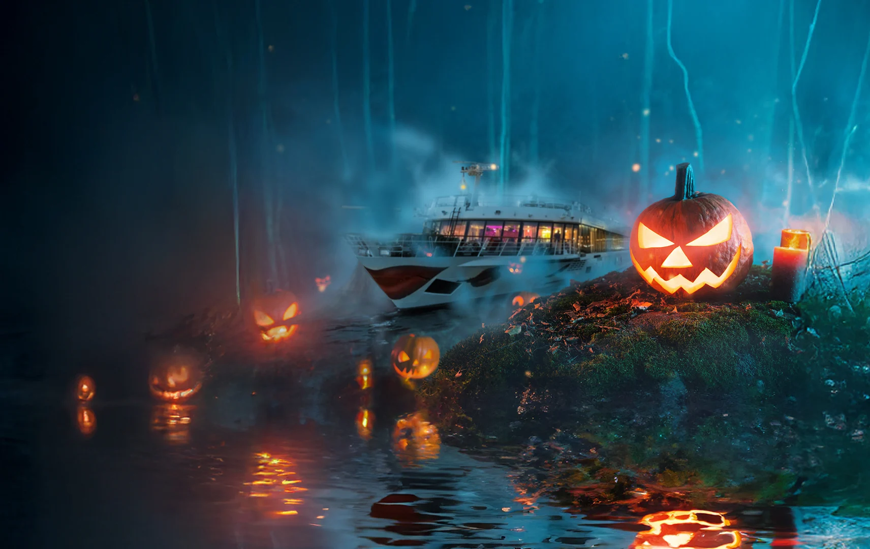 A-ROSA Prepares for Halloween Festivities on Water and Land