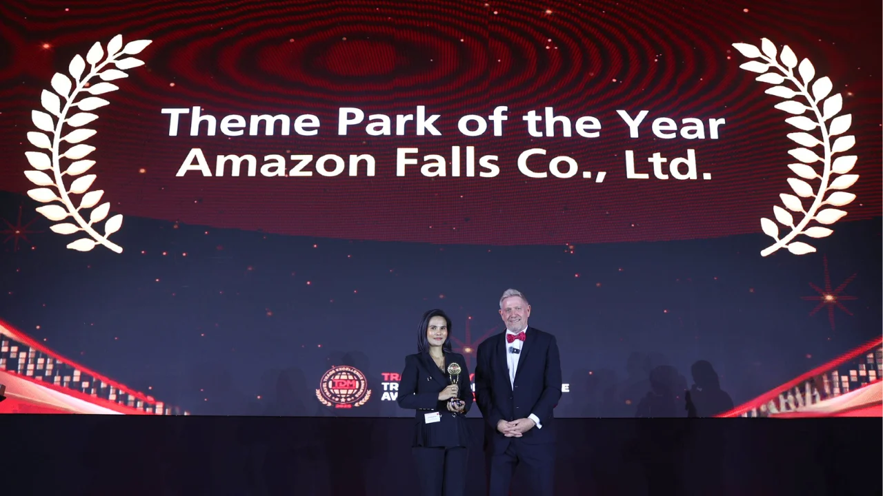 Columbia Pictures Aquaverse Wins Theme Park of the Year at TDM Travel Trade Excellence Awards 2025