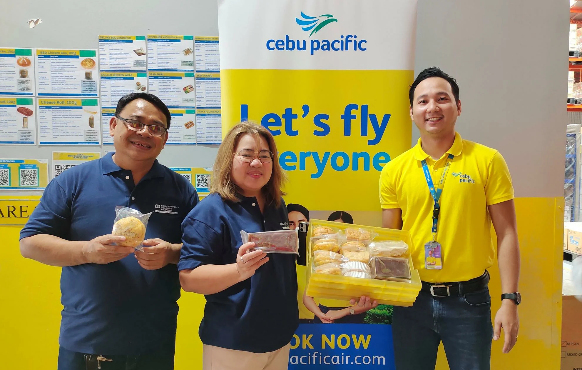Cebu Pacific Partners with SOS Children’s Village Cebu for Community Support