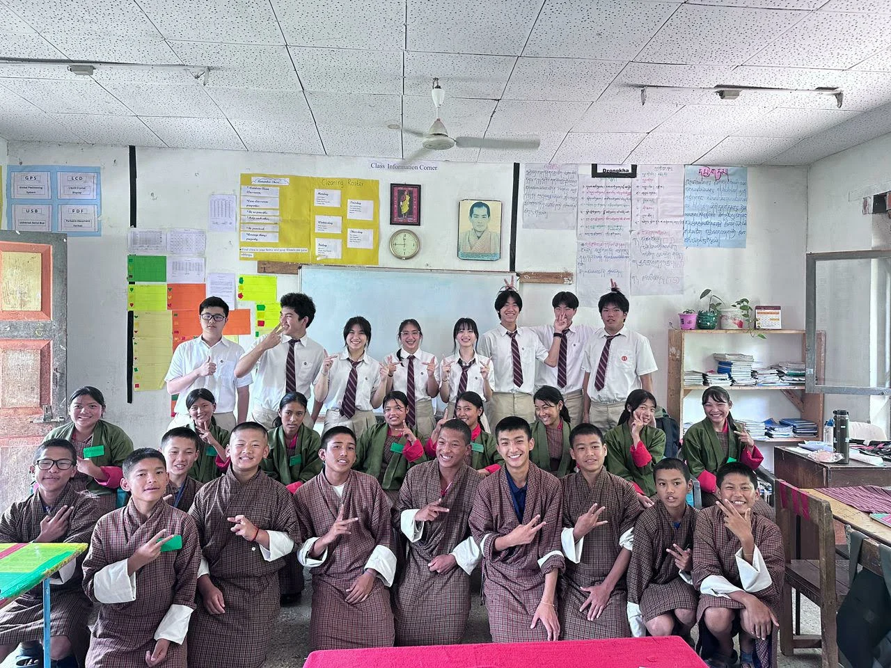 Druk Asia Partners with Inspire Citizens for Educational Initiatives