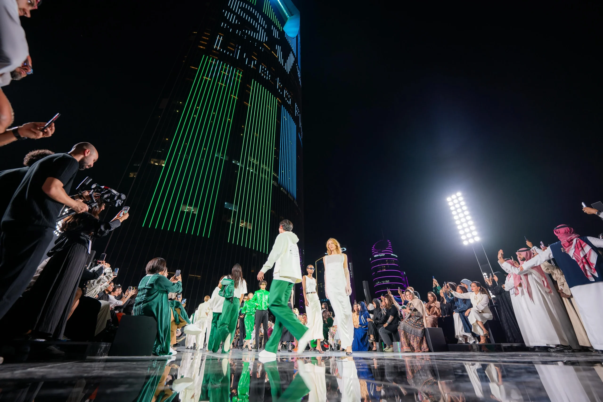 Saudia Launches SV Lifestyle Brand at Riyadh Fashion Week