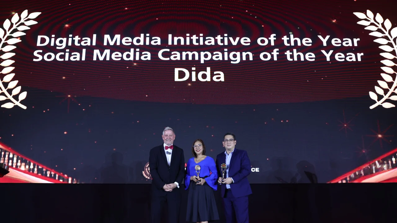 Dida Recognized at TDM Travel Trade Excellence Awards 2025 in Thailand