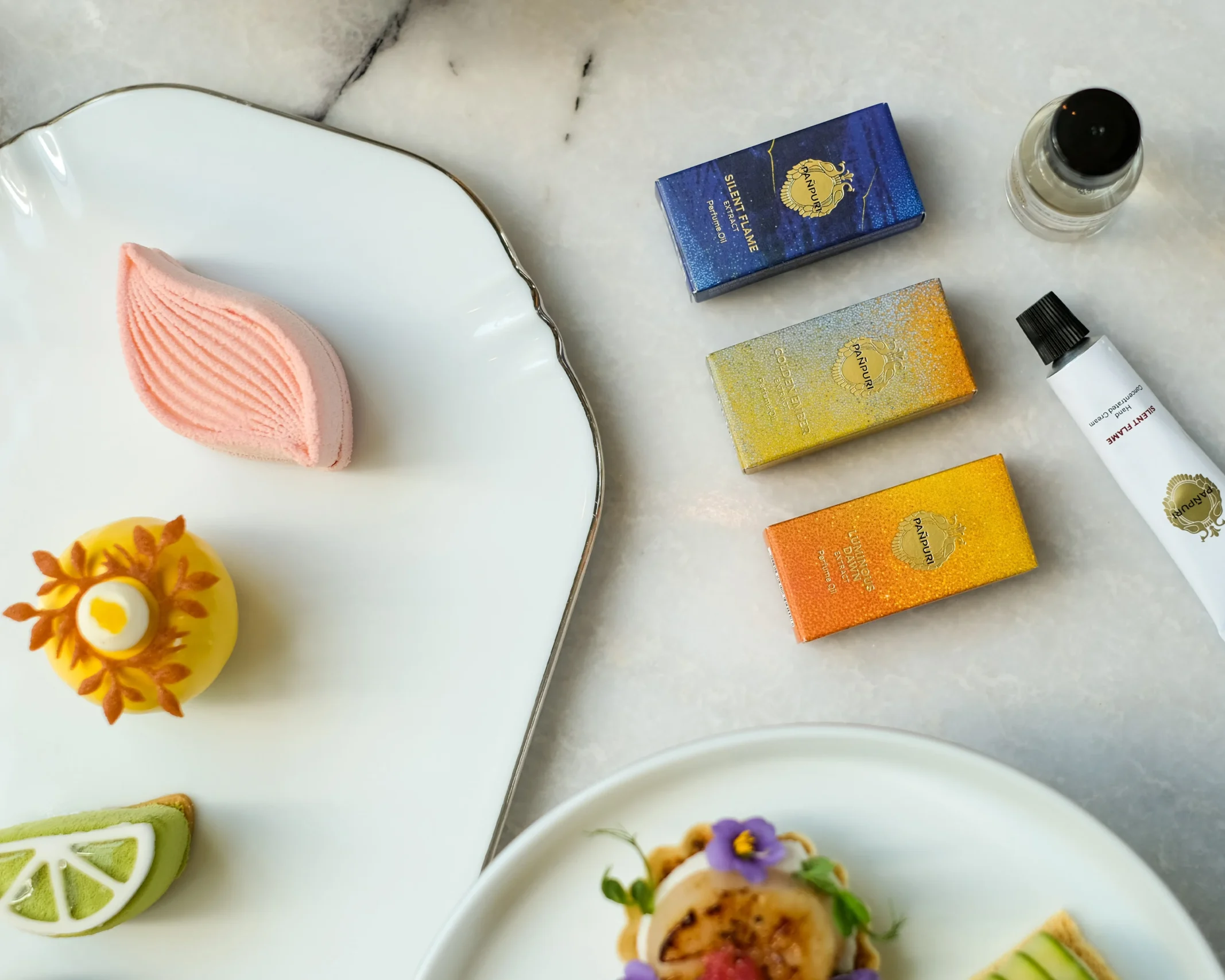 Park Hyatt Bangkok Collaborates with PAÑPURI Organic Spa for a Unique Afternoon Tea Experience
