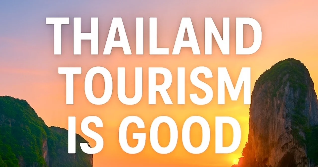 Thailand's Tourism Sector: A Vital Engine for the Economy