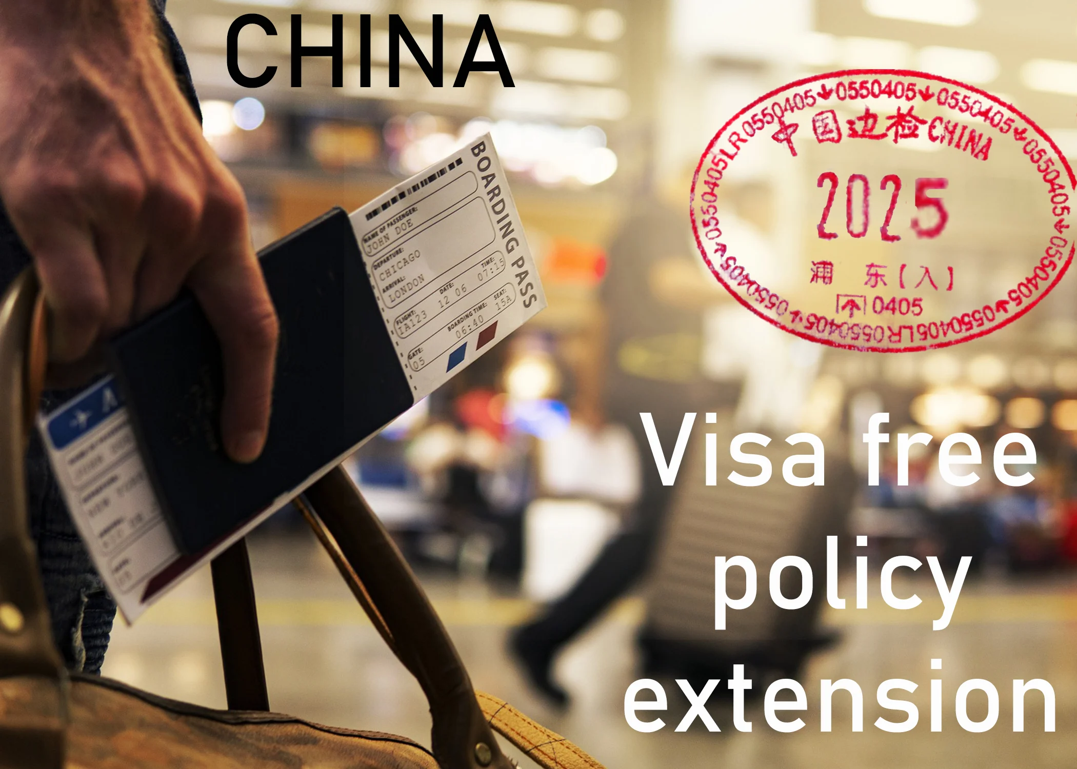 China Enhances Visa-Free Transit Policies