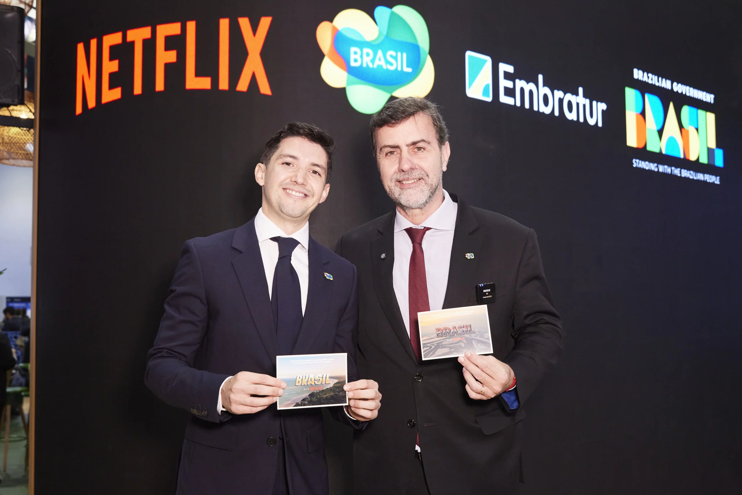 Netflix and Embratur Unveil Virtual Travel Guide to Showcase Brazil at WTM 2025
