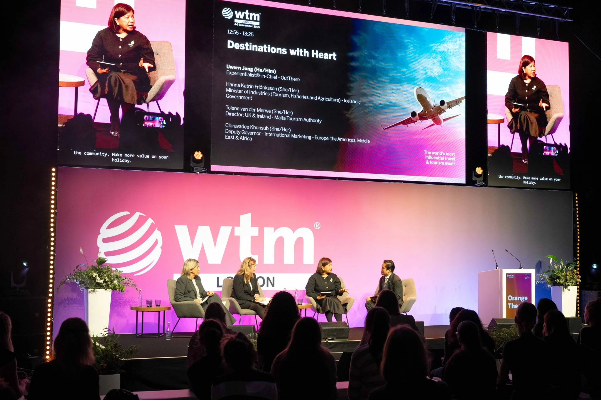 Chiravadee Khunsub Discusses Thailand's Heartfelt Tourism Strategy at WTM