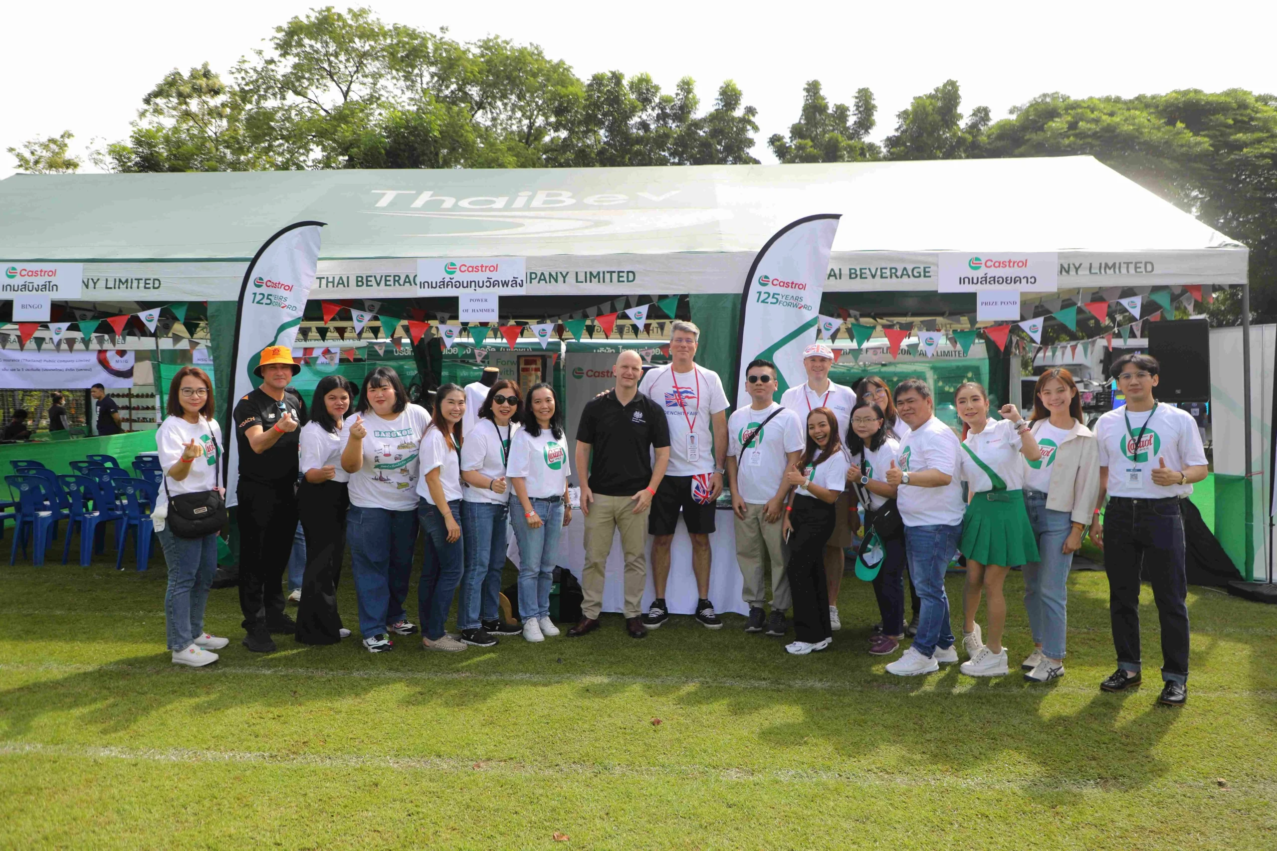 The Ploenchit Fair 2025 Commemorates 170 Years of Thai-British Friendship