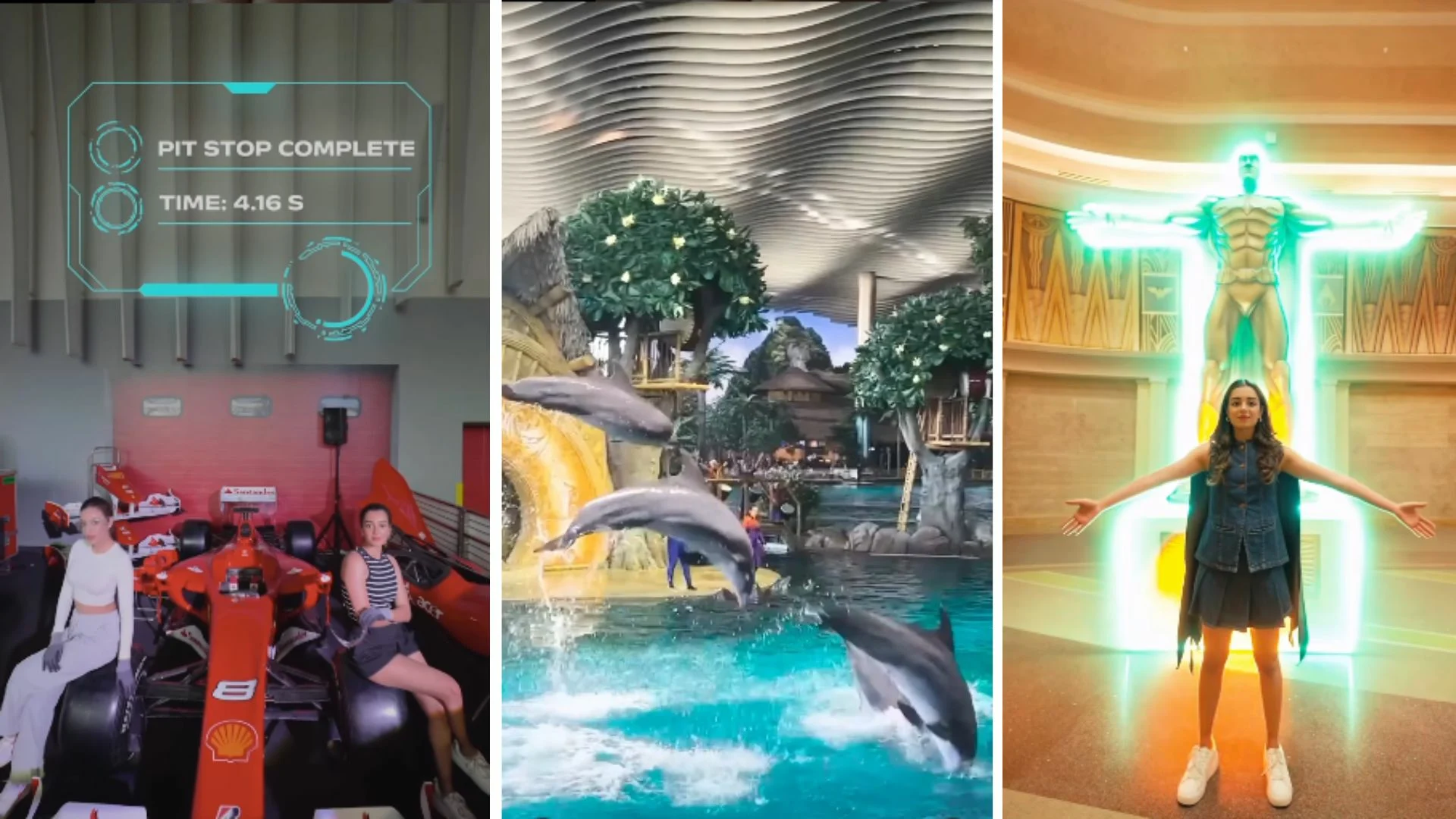 Yas Island Abu Dhabi Teams Up with Pickyourtrail for Groundbreaking AI and Human Influencer Project