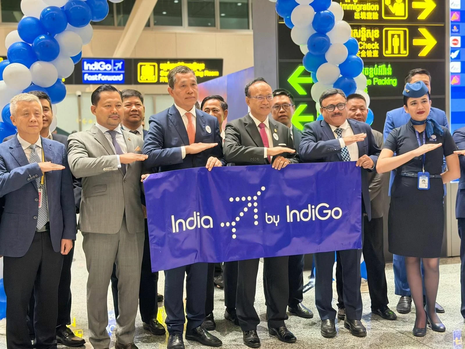 IndiGo Launches Direct Flights Connecting Kolkata and Siem Reap