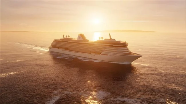 Crystal Announces New Vessel: Crystal Grace