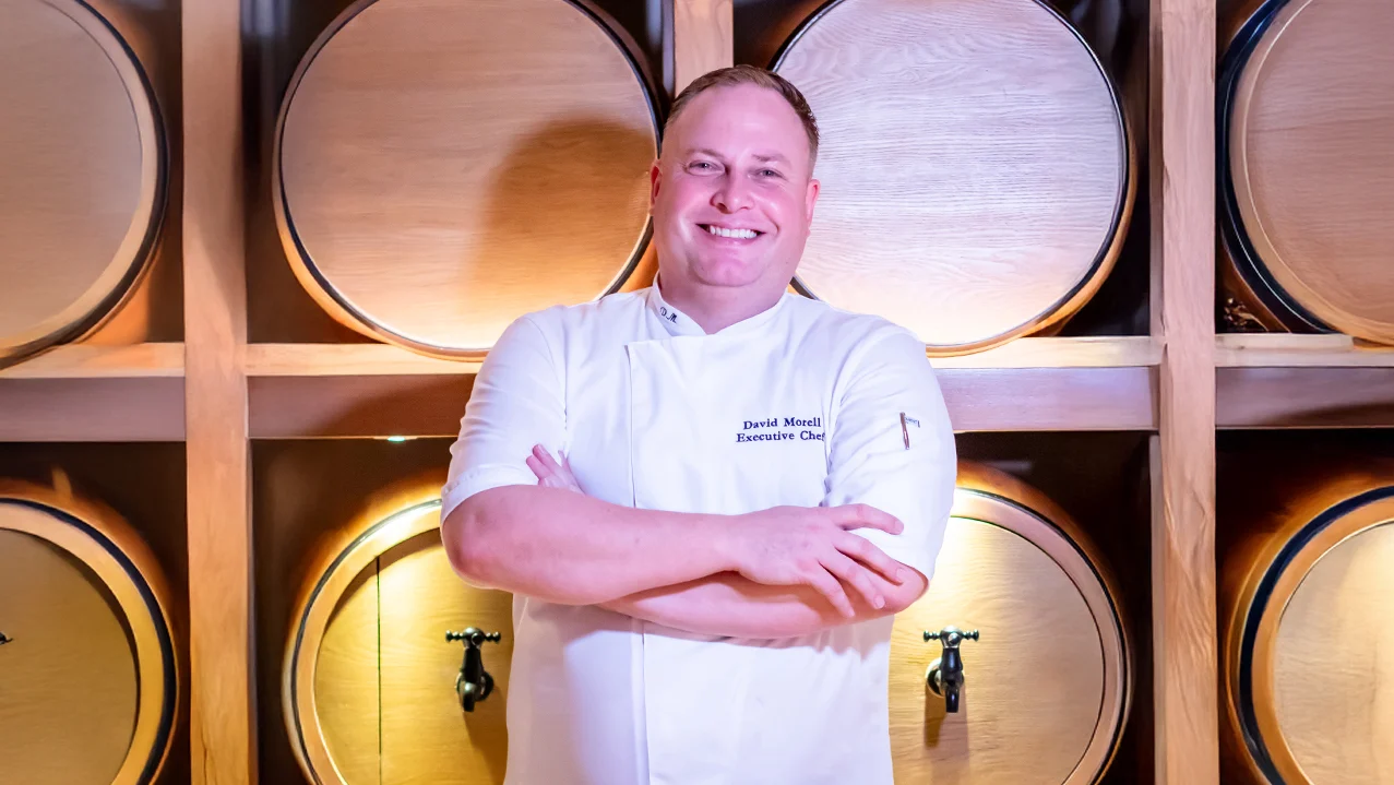 David Morell Assumes Role as Executive Chef at Centara Reserve Samui