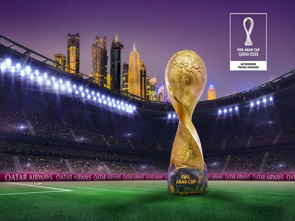 Qatar Airways Holidays Introduces Exclusive Packages for FIFA Arab Cup 2025 in Doha