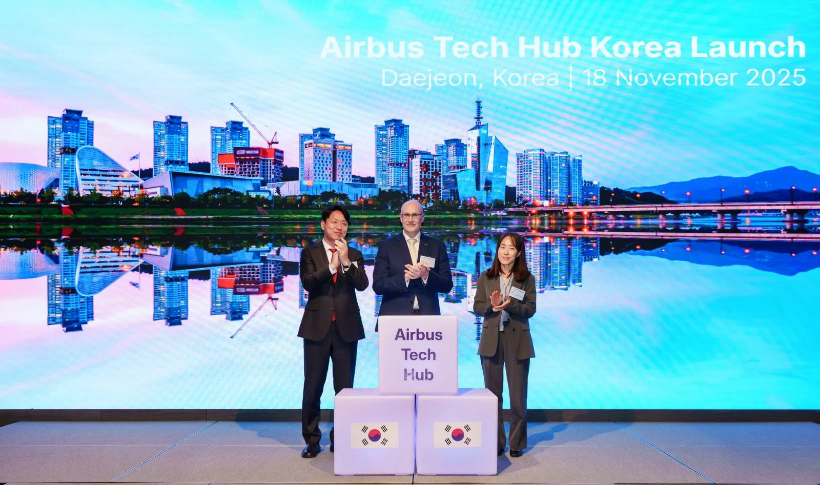 Airbus Launches New Technology Hub in South Korea