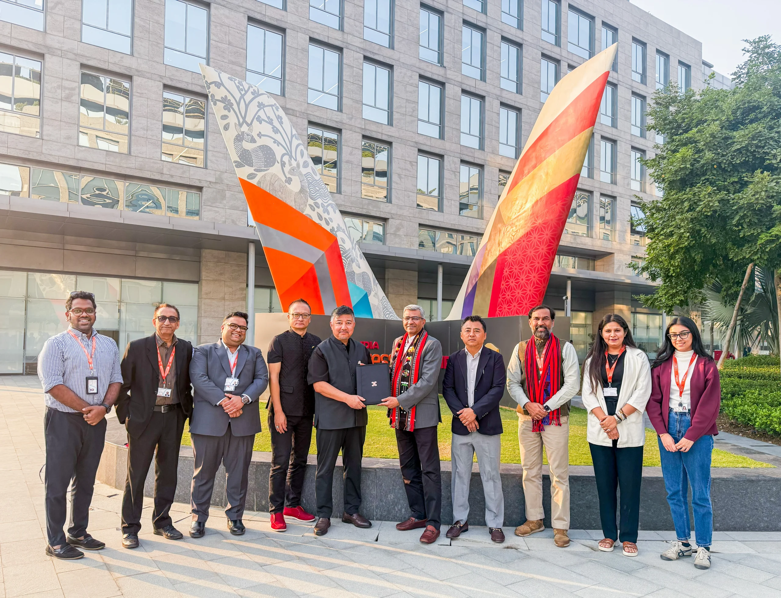 Air India Express Named Official Travel Partner for the Hornbill Festival by Nagaland Government