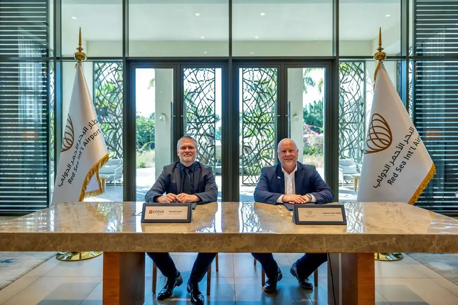 Partnership Between Red Sea International Airport and Enova