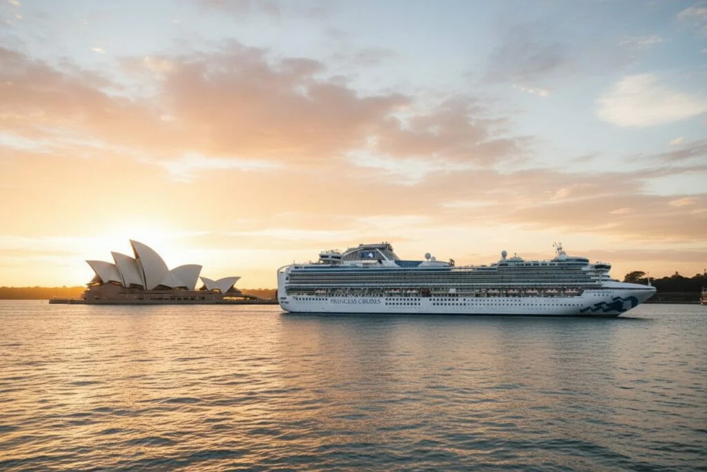 Princess Cruises Unveils Grand Plans for 2027-28 Australia Season: Three Ships, 80 Departures, Boundless Adventure