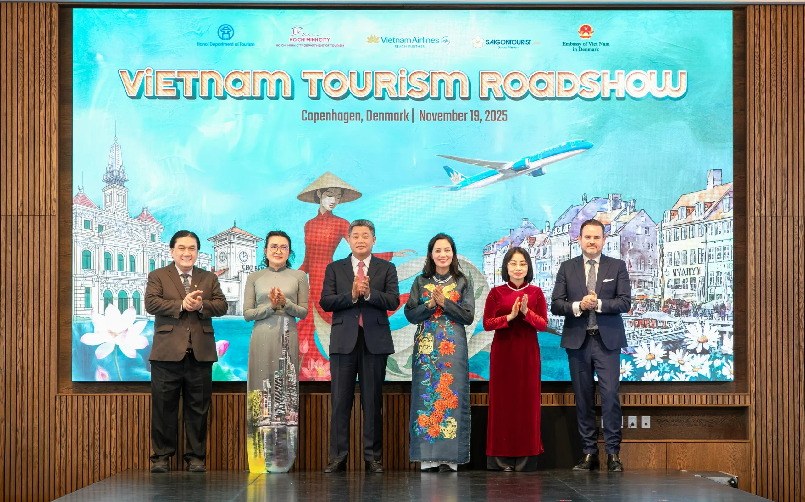 Ho Chi Minh City Advances Vietnamese Tourism Initiatives in Denmark