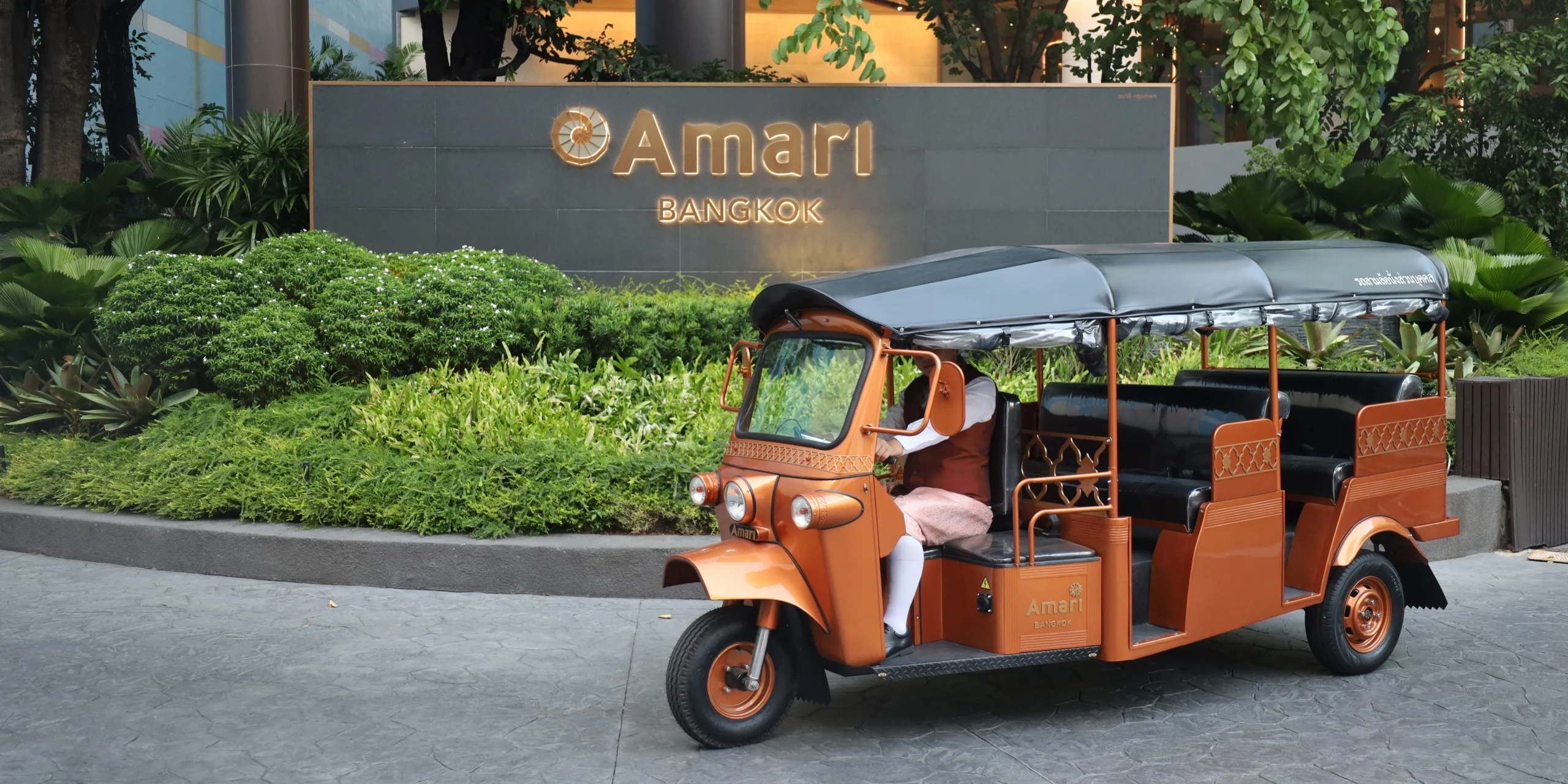Amari Bangkok Launches New Electric Tuk-Tuk Service for Eco-Friendly City Exploration