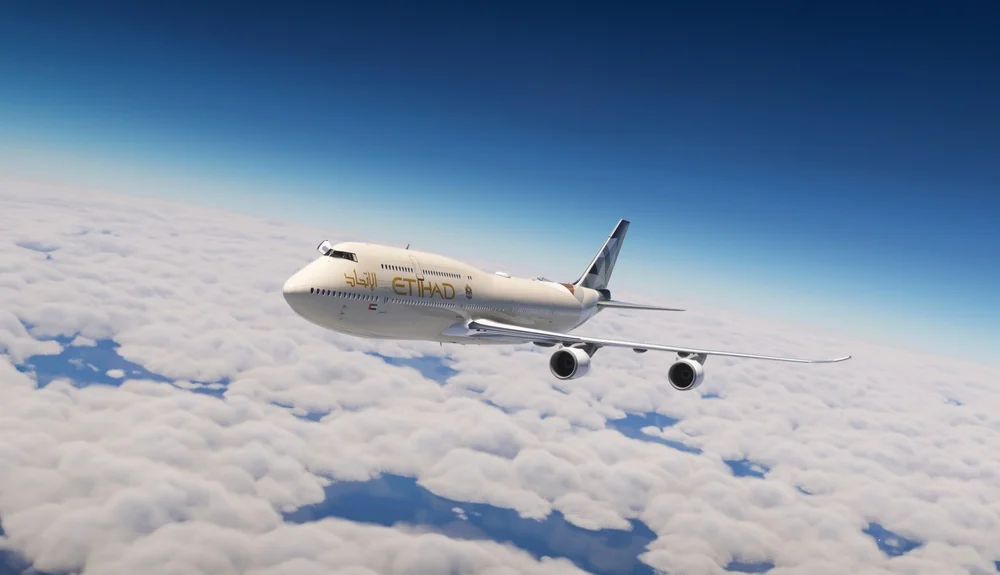 Etihad Reports 2.0 Million Passengers in October 2025