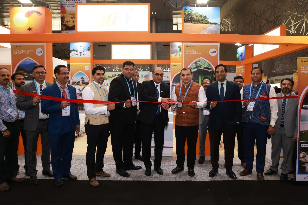 Goa Opens Pavilion at Qatar Travel Mart 2025