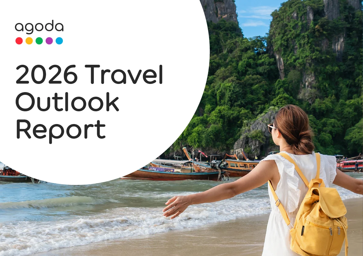 Agoda Reveals Insights in 2026 Travel Outlook Report