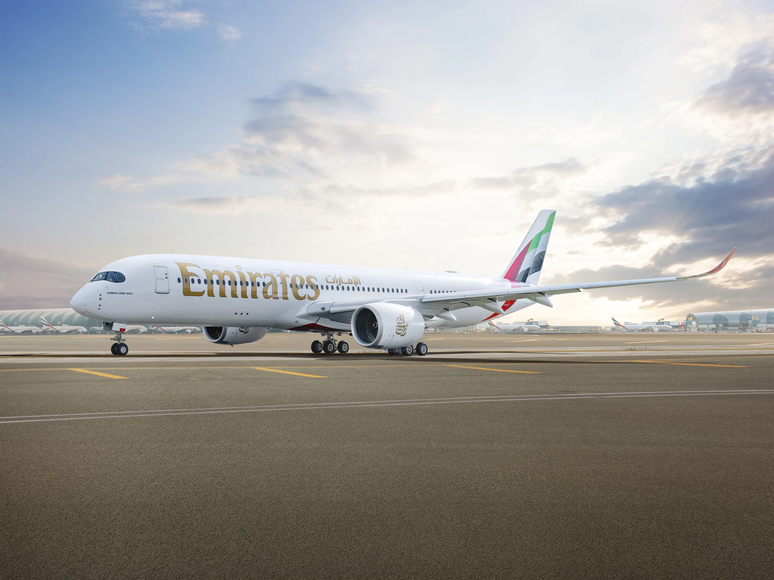 Emirates to Launch Airbus A350 Services to Baghdad Starting January 1, 2026