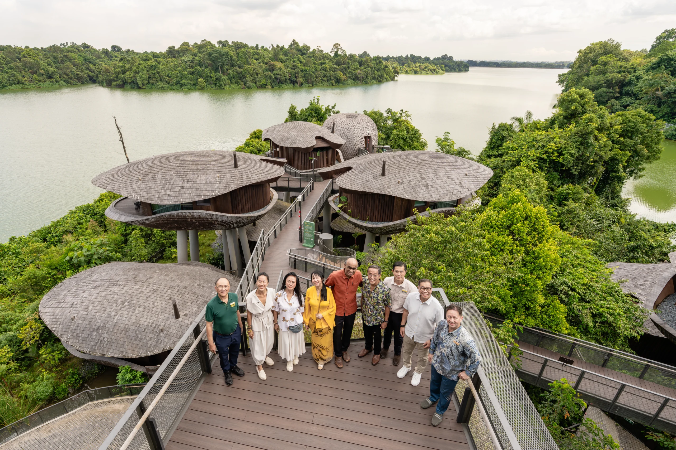 Banyan Group Unveils Mandai Rainforest Resort in Singapore