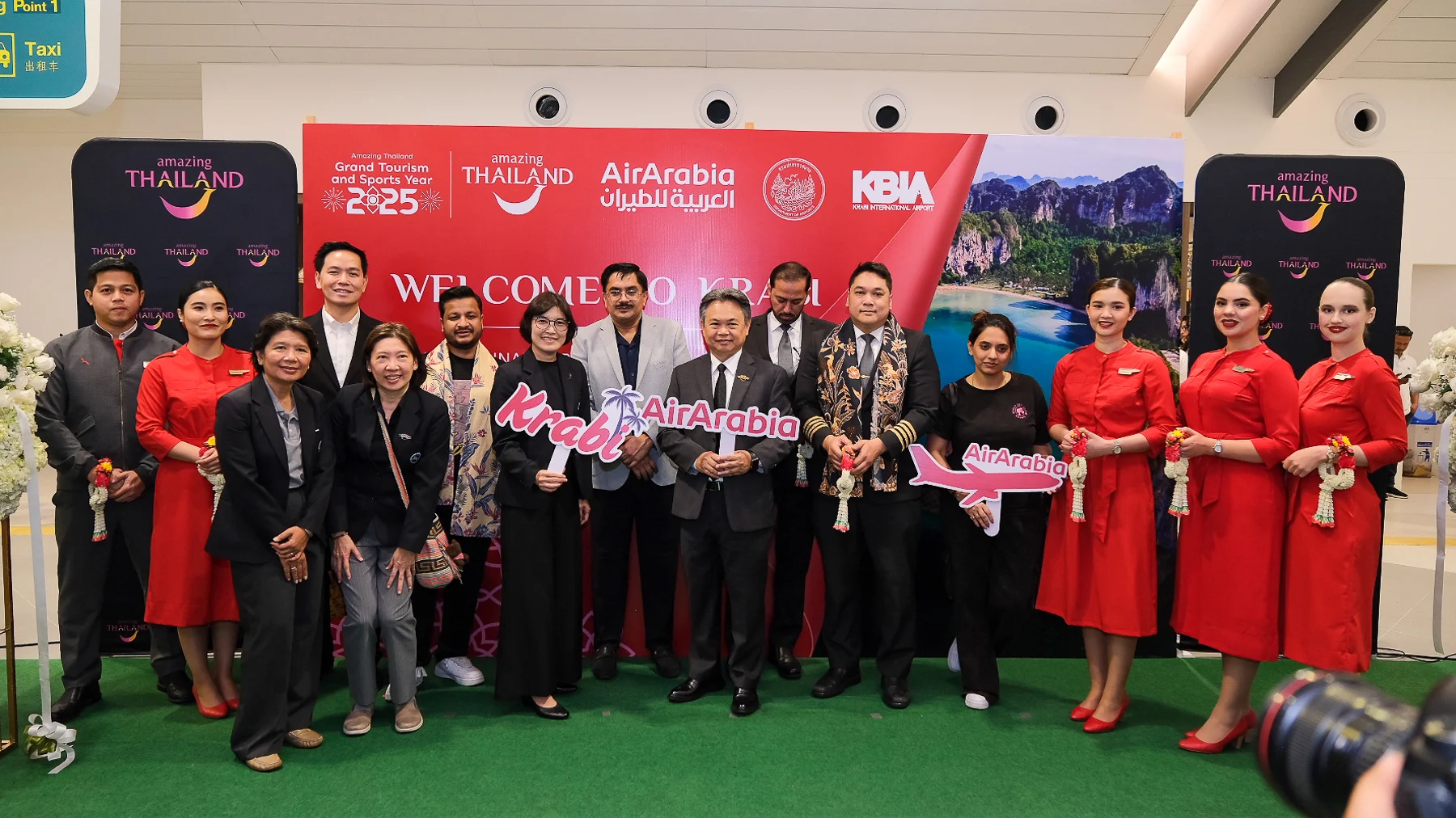 Thai Authorities Celebrate the Launch of Air Arabia’s Direct Flight from Sharjah to Krabi