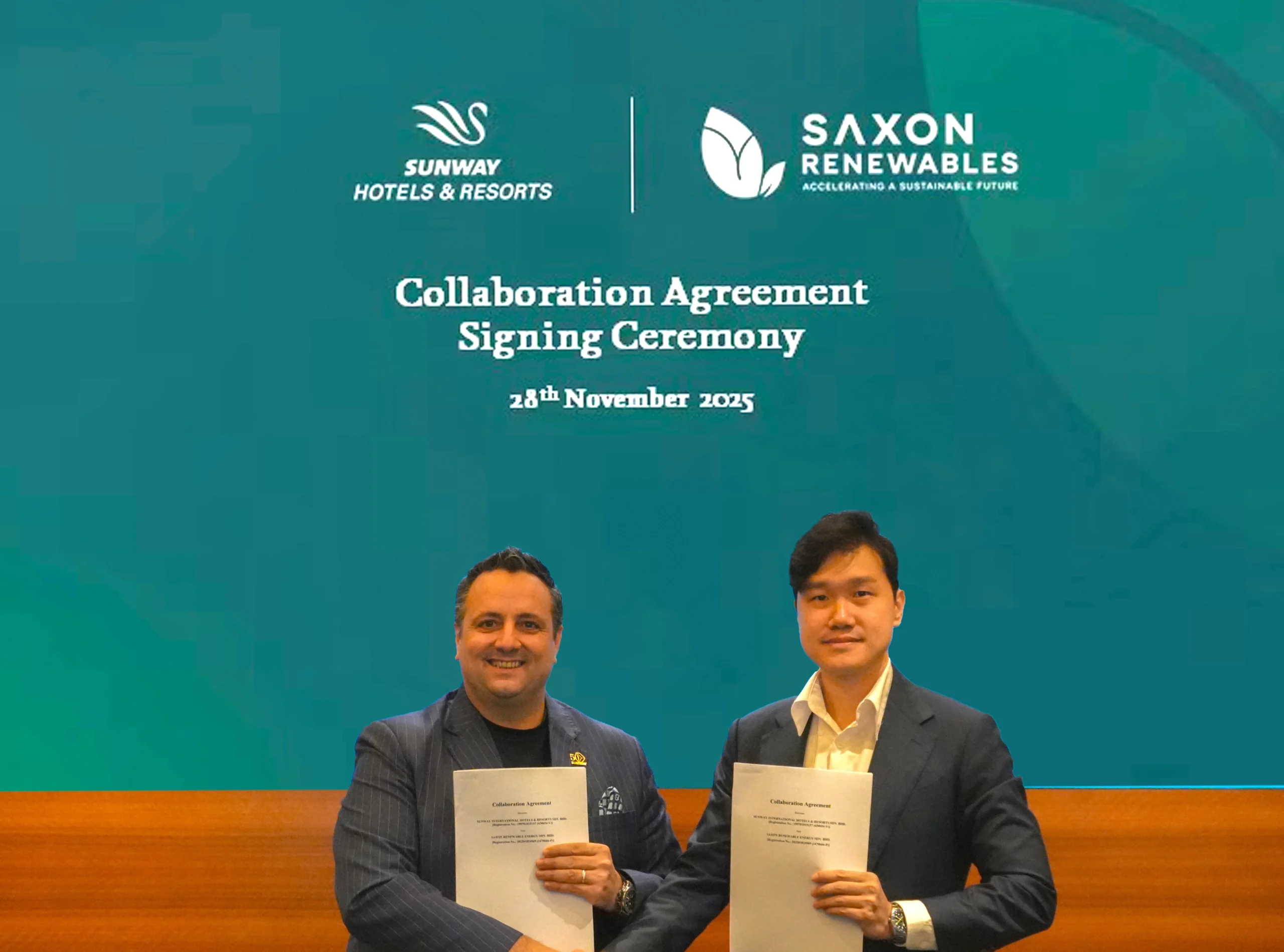 Partnership Between Sunway Hotels & Resorts and Saxon Renewables Empowers Eco-Friendly Travelers