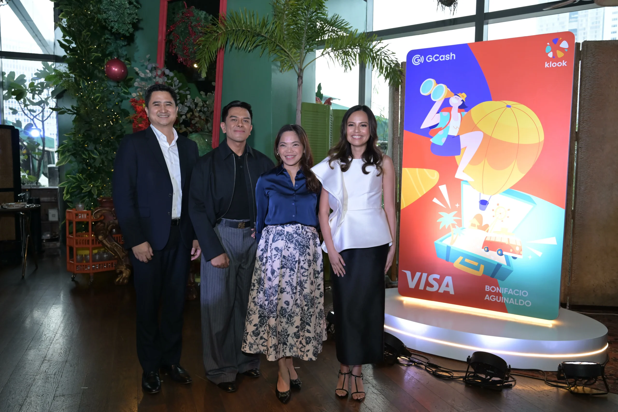 GCash Collaborates with Klook to Introduce a Revolutionary Travel Card