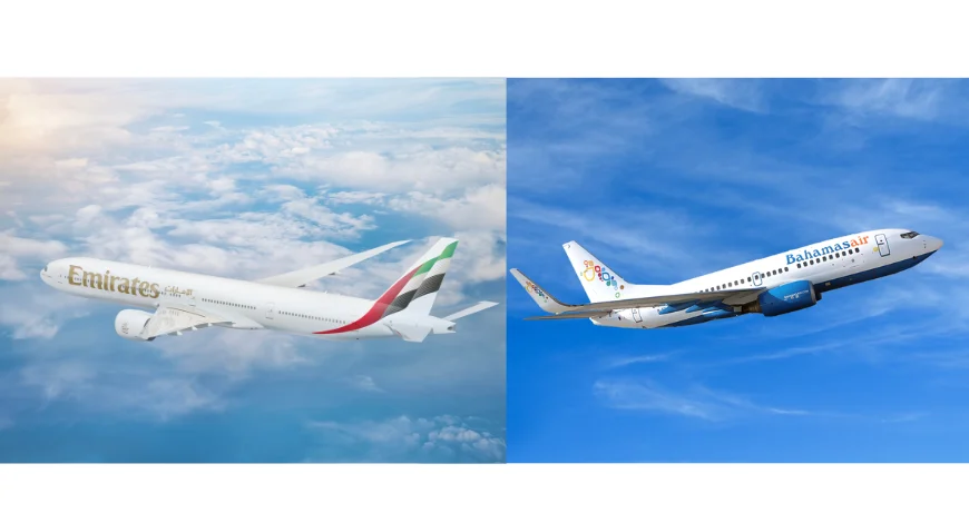 Emirates Launches Interline Partnership with Bahamasair