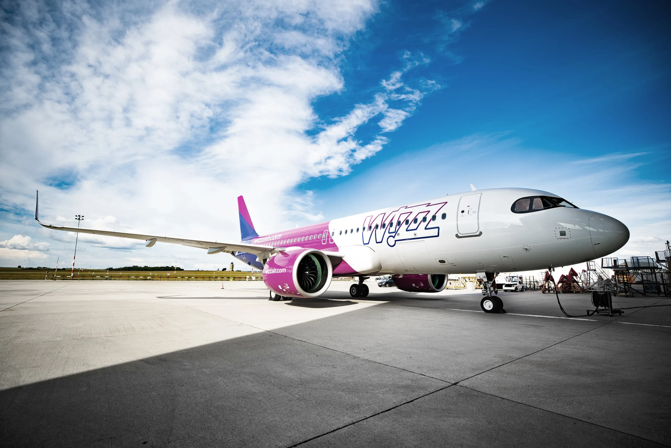 Wizz Air Launches its First Flight from London Luton to Venice